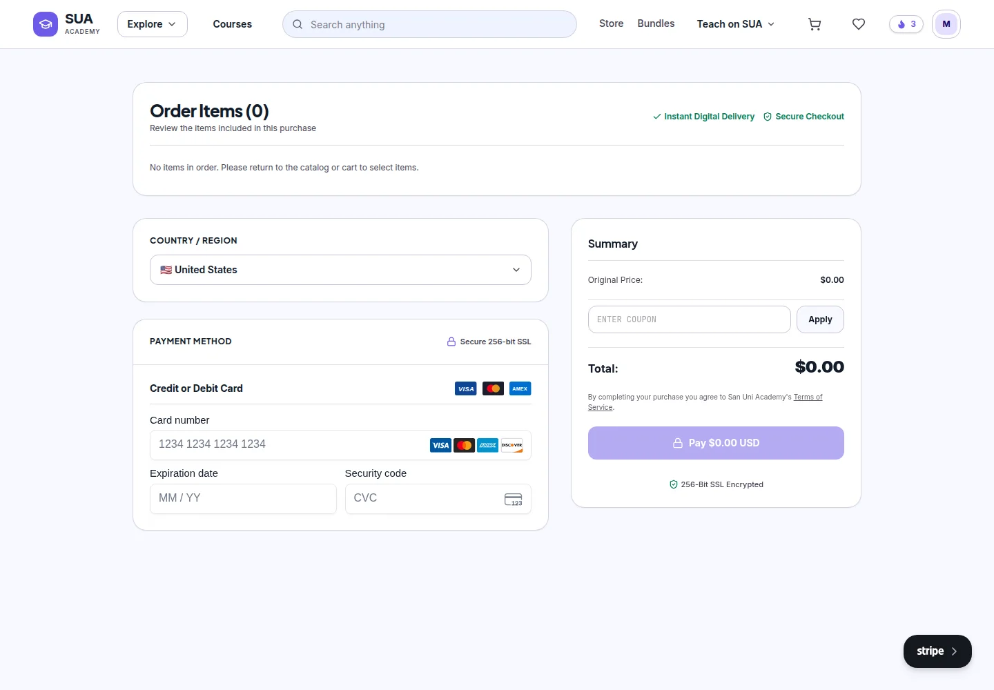 Split Payment Multi-Vendor Checkout