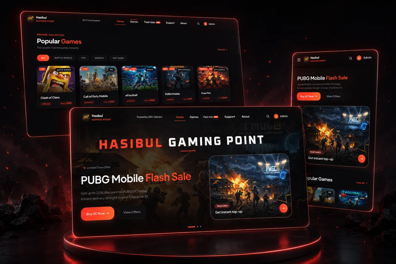 Hasibul Gaming Point